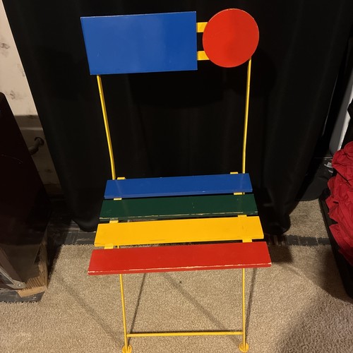 Rare postmodern side - rare, chair