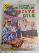 Crawshaw Paints Oils by Alwyn