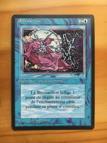 Mtg fbb feedback french - fbb, sp