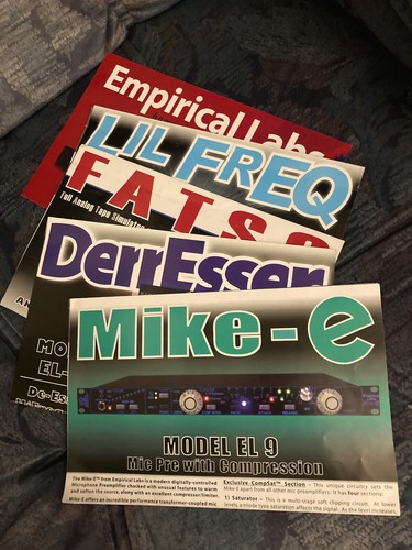 Empirical labs lot - labs,