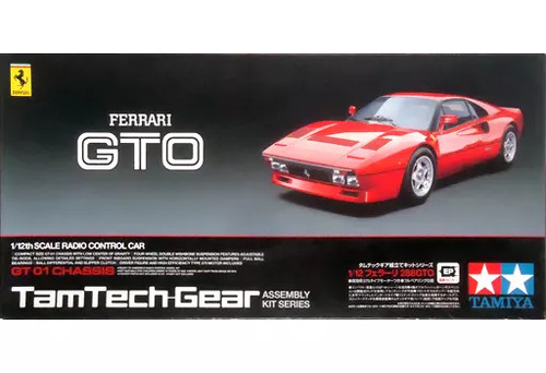 Tamiya ferrari 288 gto - tamiya,