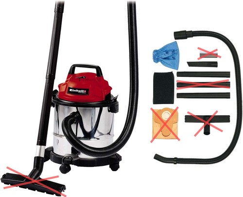 Aspirateur industriel einhell - aspirateur,
