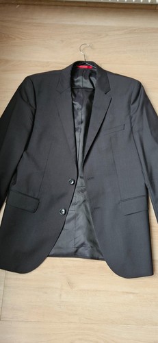 Blazer costume hugo - blazer, noir