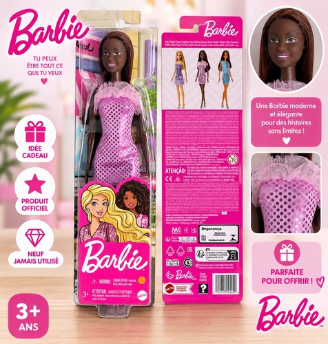 Barbie poupée mattel neuve - poupée,