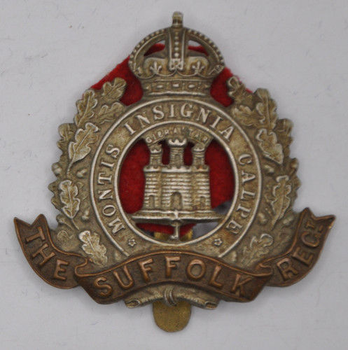 Cap badge 12th battalion - -,