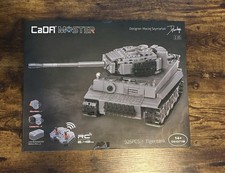 CADA MASTER WW II GERMAN TIGER