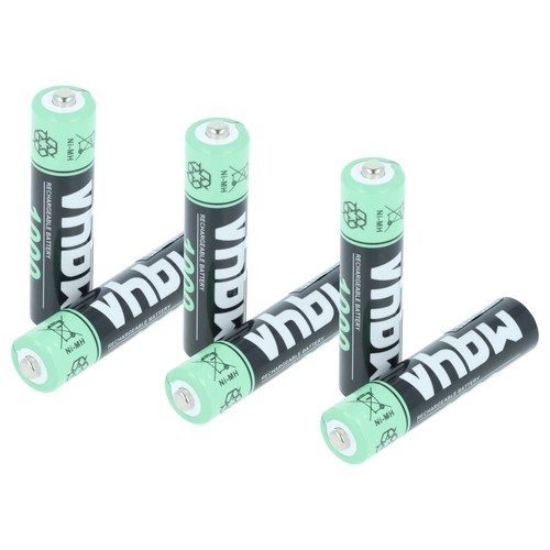 Piles rechargeables aaa pour - aaa,