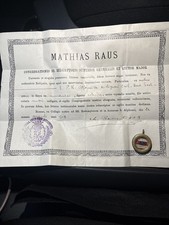 relique saint Alphonsi De