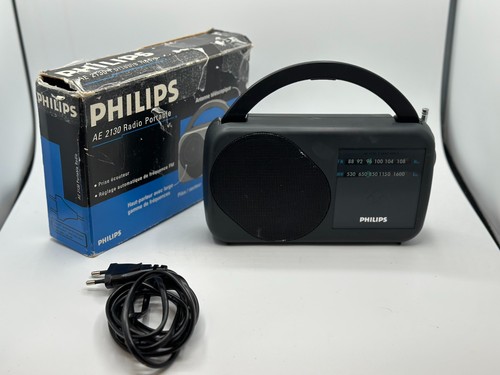 Radio vintage 1993 philips - vintage,