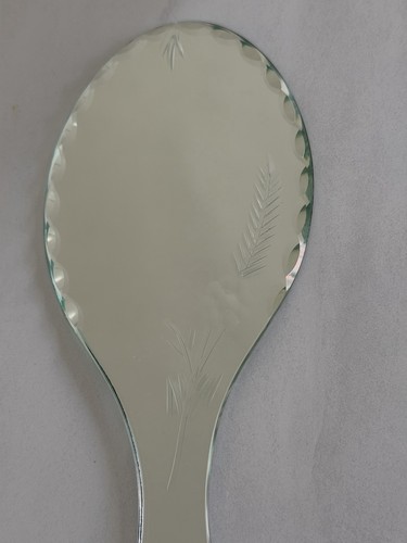 Miroir coiffeuse ovale sans - de,