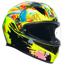 Casque moto AGV K3 Rossi