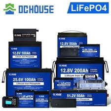 DCHOUSE Batterie Lithium