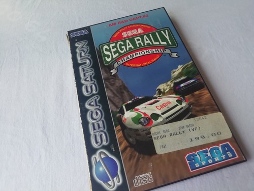 Sega rally saturn complet - rally,