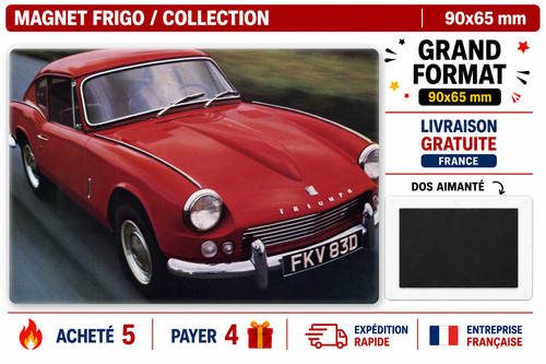 Magnet frigo triumph - magnet, gt6