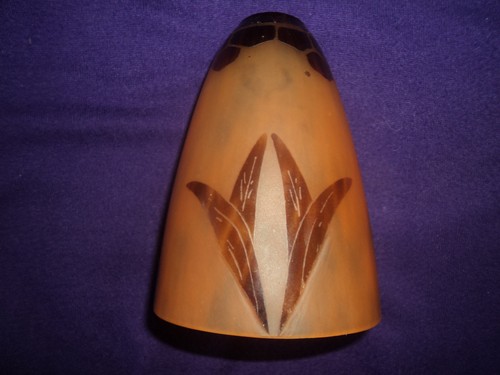 Tulipe pate verre - de, le