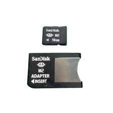 PSP Psp Go Sandisk M2 16Gb Memory Card