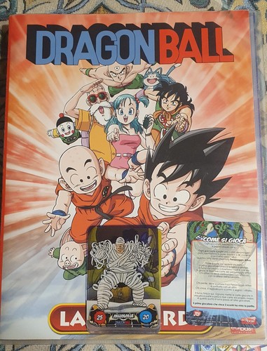 Choix liste dragon ball - choix,