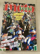 Moto verte 152 1986 cross 125