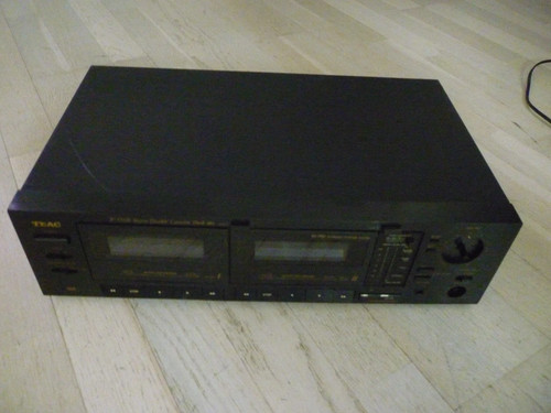 Double lecteur teac 550r - k7,