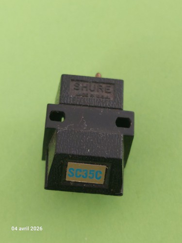 Cellule shure sc35c neuve - cellule,