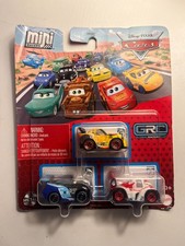Coffret 3 mini racers Cars