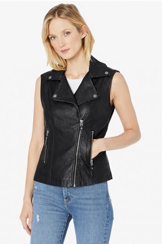 Max studio black faux - max,
