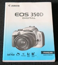 Canon original mode d'emploi