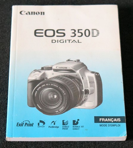 Canon original mode - , d'emploi