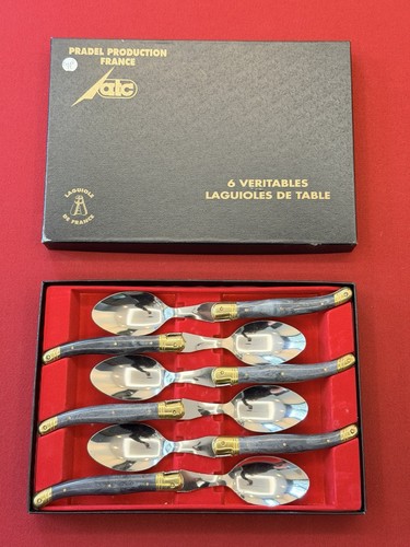 Coffret couverts laguiole - couverts,