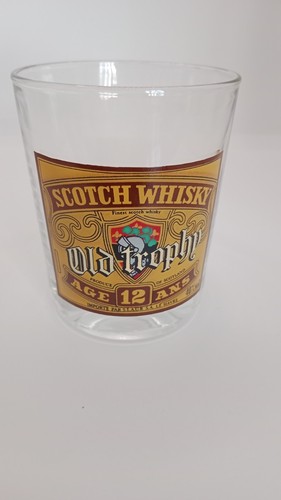 Verre whisky old trophy - verre,
