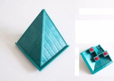 PLAYMOBIL COMMERCE - Green Roof Pan Straight Large Bakery 4410