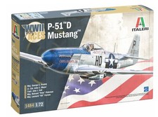 ITALERI, Avion de chasse P-51D