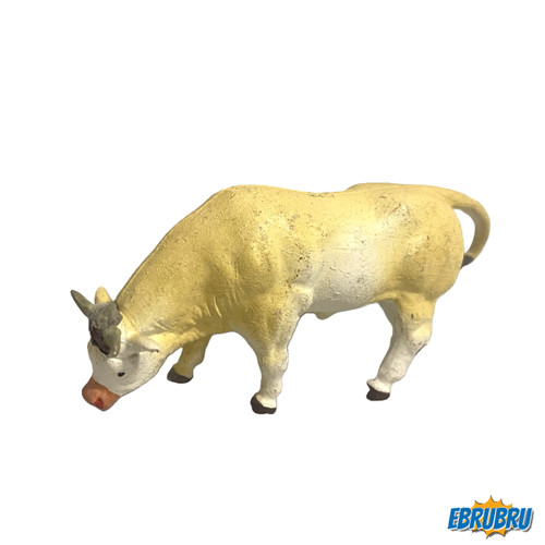 Vache tête baissée la - vache,