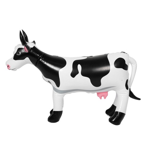 Décoration vache gonflable - de,
