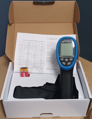 Thermomètre infrarouge
