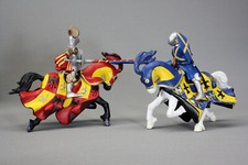 LA JOUTE - DEUX CHEVALIERS