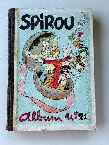 Album spirou recueil - album,