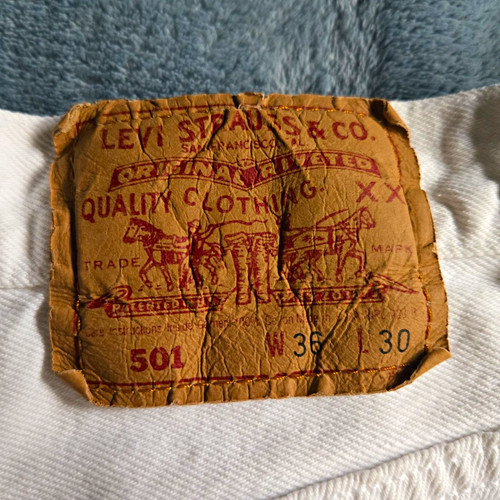 Vintage levi 501 - vintage, levi's