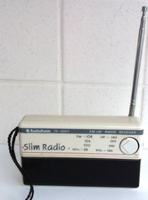 Radio vintage audiosonic slim