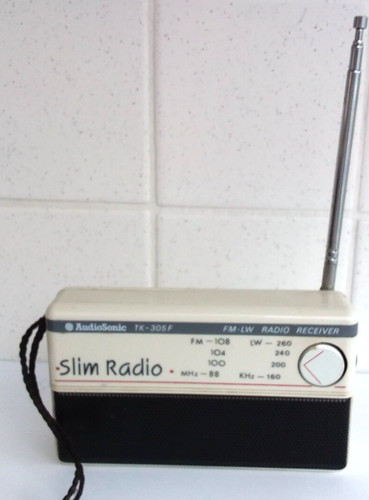 Radio vintage audiosonic - , slim