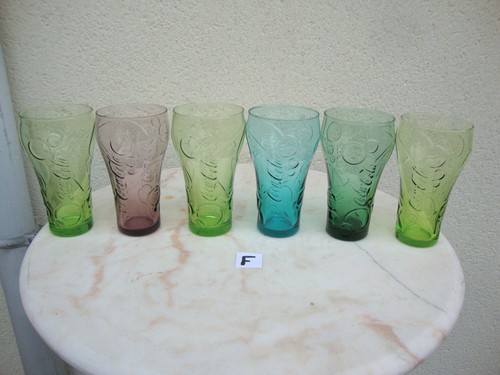 Lot verres coca cola - de,