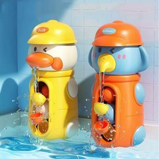 Jouets de bain canard/éléphant mignon pour fête prénatale, Spinner de jeu d'