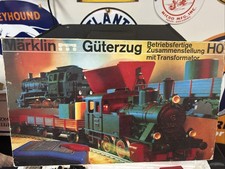 Marklin 2943 Train Set  Steam