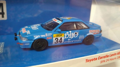 Tarmac 1989 toyota corolla - 1989,