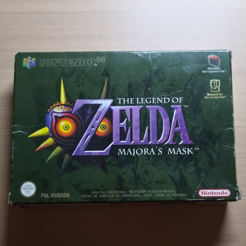 Nintendo zelda majora mask - nintendo,