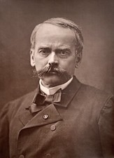 Theodore Barrière Auteur Par Nadar Vintage Print Cir 1875 Photoglyptie Lemercier