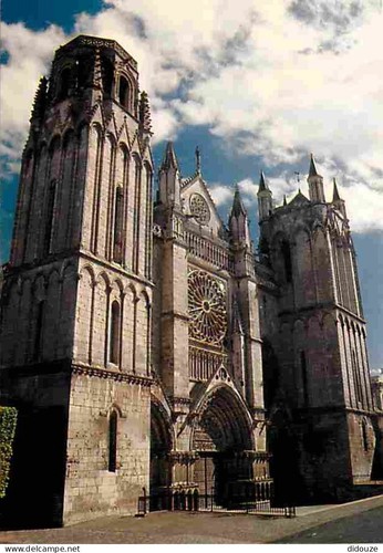 Carte postale poitiers - postale, 86