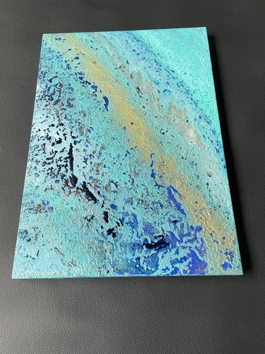 Peinture abstraite sur - , panneau