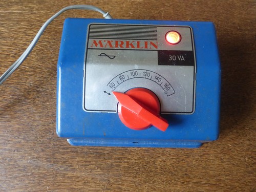 Marklin transfo 6117 220 - 6117, volts