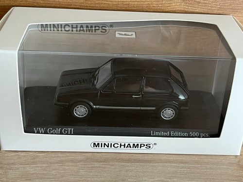 Volkswagen golf gti - volkswagen, noir